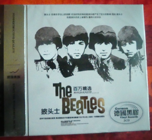 Beatles coffret 60titres 3cd - beatles,