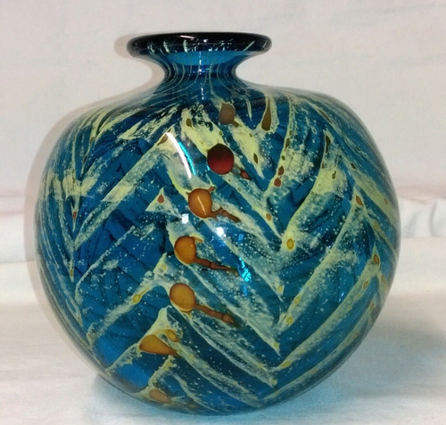 Vase boule verre - vase,