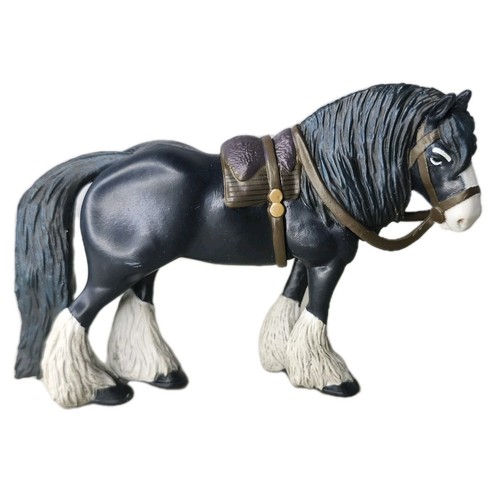 Angus black pony disney pixar - angus,
