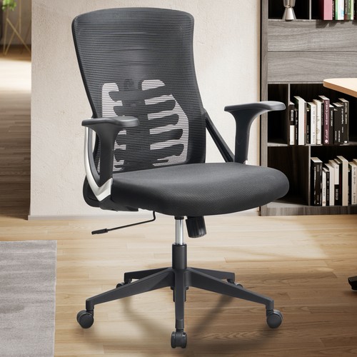 Finebuy chaise bureau tissu - chaise, de