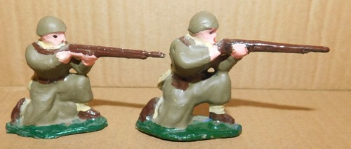 Soldat en aluminium - 2, us