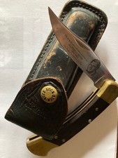 Buck couteau pliant ancien collection