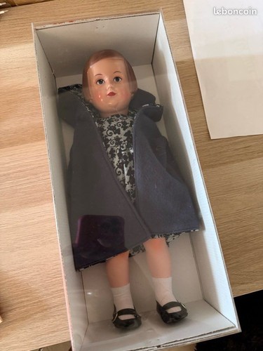 Poupée petitcollin françoise - petitcollin,