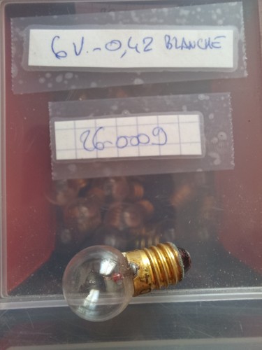 Lot ampoule éclairage - ampoule,