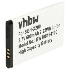 Batterie pour Samsung SGH-X530 SGH-X520 SGH-X550 SGH-X518 SGH-X510 600mAh