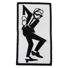 Ecusson SKA Danseur homme