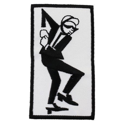 Ecusson ska danseur homme - danseur,