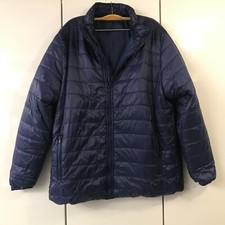 Légère doudoune bleue non doublée - Taille L