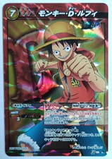 MONKEY D. LUFFY OP 31 V2 ONE PIECE MIRACLE BATTLE CARDDASS PROMO JAPAN BANDAI