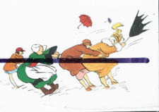 BECASSINE CARTE ILLUSTRATEUR