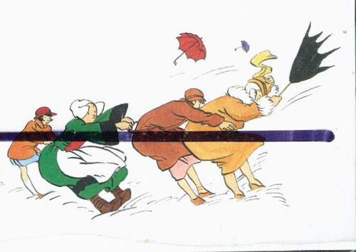 Becassine carte illustrateur - becassine,