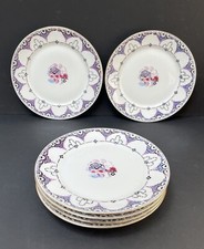 6 Assiettes A Dessert Art