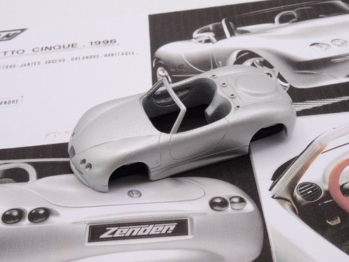 Alezan models kit - models, 1/43