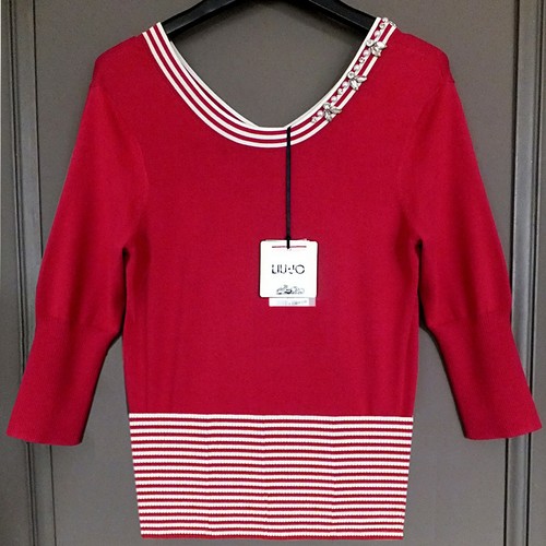 Liu pull framboise - *pull,