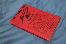 (43A) Guide MICHELIN ITALIE 1966