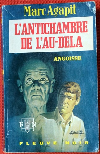 Fleuve noir angoisse 176 - noir, /