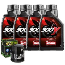 Set Entretien Huile Motul 300V