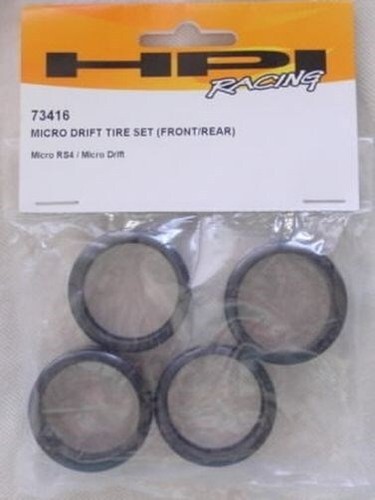 Hpi micro rs4 front rear - micro,