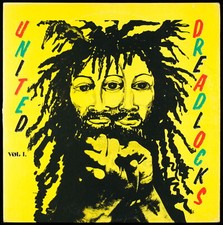 UNITED DREADLOCKS VOL. 1 (VARIOUS) - 1980 US LP