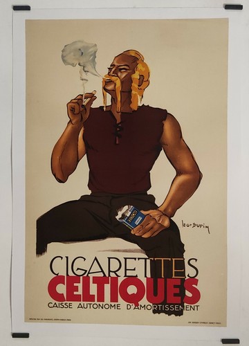 Dupin léon cigarettes - dupin,