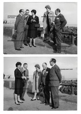 Joseph Foret 2 photos c1959 representant  photographe  Naples (ami Salvador Dali