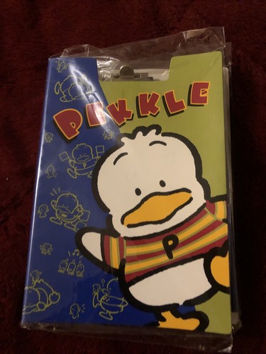 Pekkle sanrio folder - pekkle,