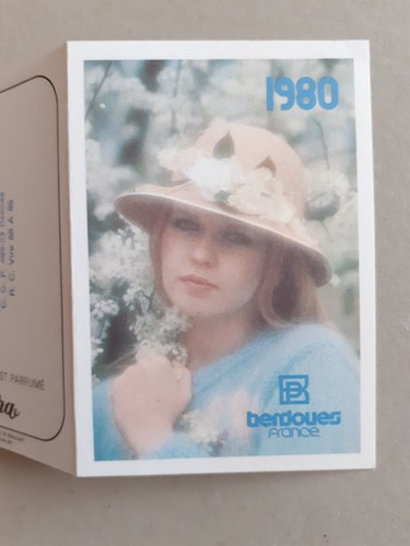 Calendrier poche parfum - poche,