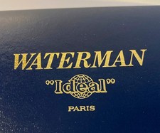 COFFRET WATERMAN "IDEAL" PARIS