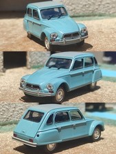 1/43 NOREV Citroën Dyane voiture miniature collection idée cadeau 2 CV 2cv 