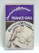 FRANCE GALL DANCING DISCO K7 AUDIO 1977 REF 450364 CASSETTE ORANGE COLLECTION