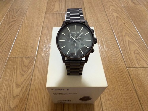 Nixon sentry chrono watch - nixon,