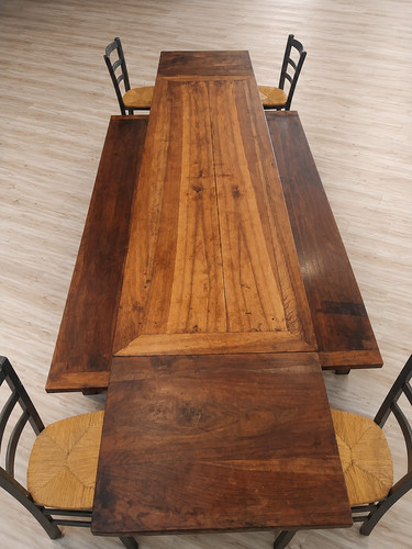 Table ferme ancienne en - table,