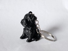 Porte-clés Mini Schnauzer