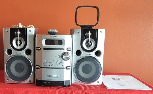 Sony cmt hpx9 micro fi - micro, hi-fi
