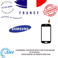 Vitre Tactile Noir pour