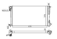 Nrf radiateur refroidissement - nrf, radiateur,