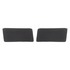 panneaux de portes avant Peugeot 204 cabriolet simili noir uni réf  CA0169