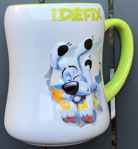 Tasse idéfix parc astérix - idéfix,