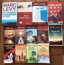Lot 13 livres   MARC LEVY  -