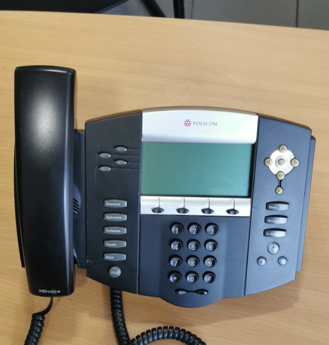 Telephone polycom 550 sip - ip,