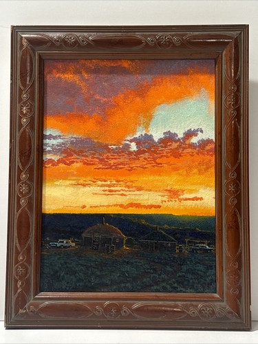 Redwing nez painting sunset - redwing,