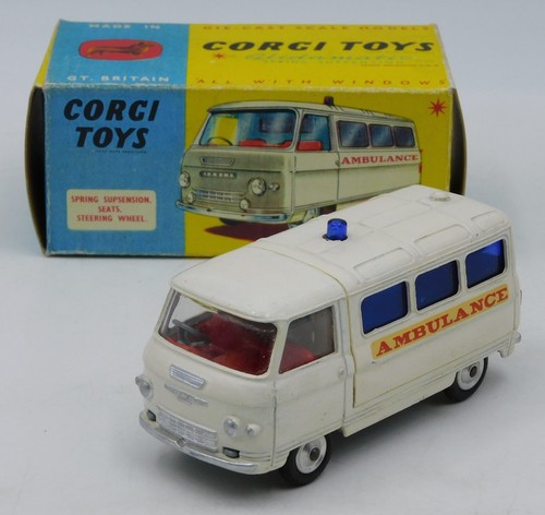 Corgi toys commer ambulance - corgi,