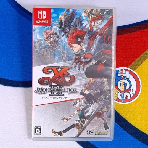 Monstrum nox nintendo - monstrum,