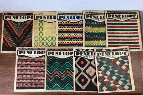 Revues penelope 1933 - 9x,