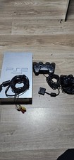 console sony ps2 scph-5004 silver jamais démonté sceaux présent HS a réparer 