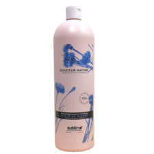 Sublimo Douceur Nature Shampooing Douceur & Hydratation Fleur de Bleuet 1000 ml