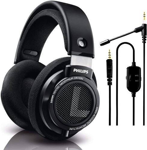 Philips wired headset over ear - wired, over-ear