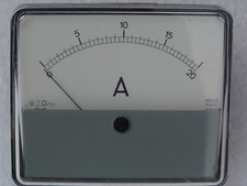 Ampèremètre Pekly 20A 112 x