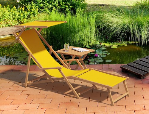 Chaise longue jardin - de,