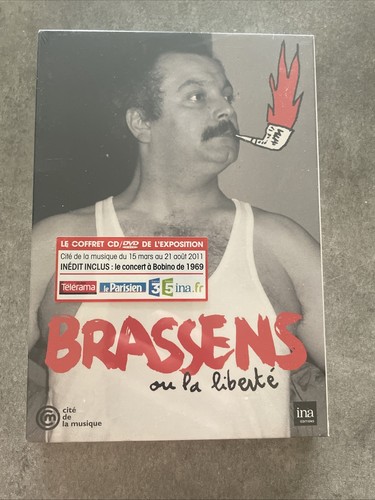 Coffret dvd brassens la - brassens, ou